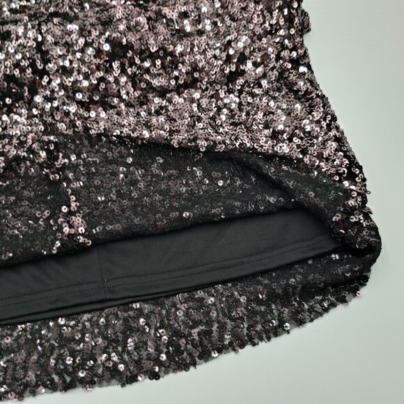 She + Sky Sequin Mini Dress - NWT - Picture 14 of 16
